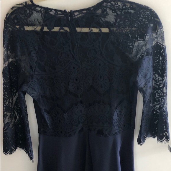 BB Dakota “Yale” Lane Panel Fit and Flare Dress - Picture 4 of 4